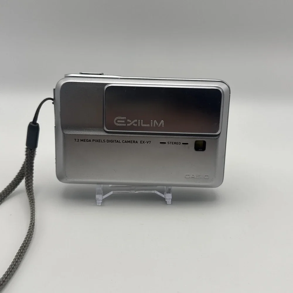 Casio Exilim EX-V7 7.2 MP Point & Shoot Digital Camera - Stabilizer Error Code